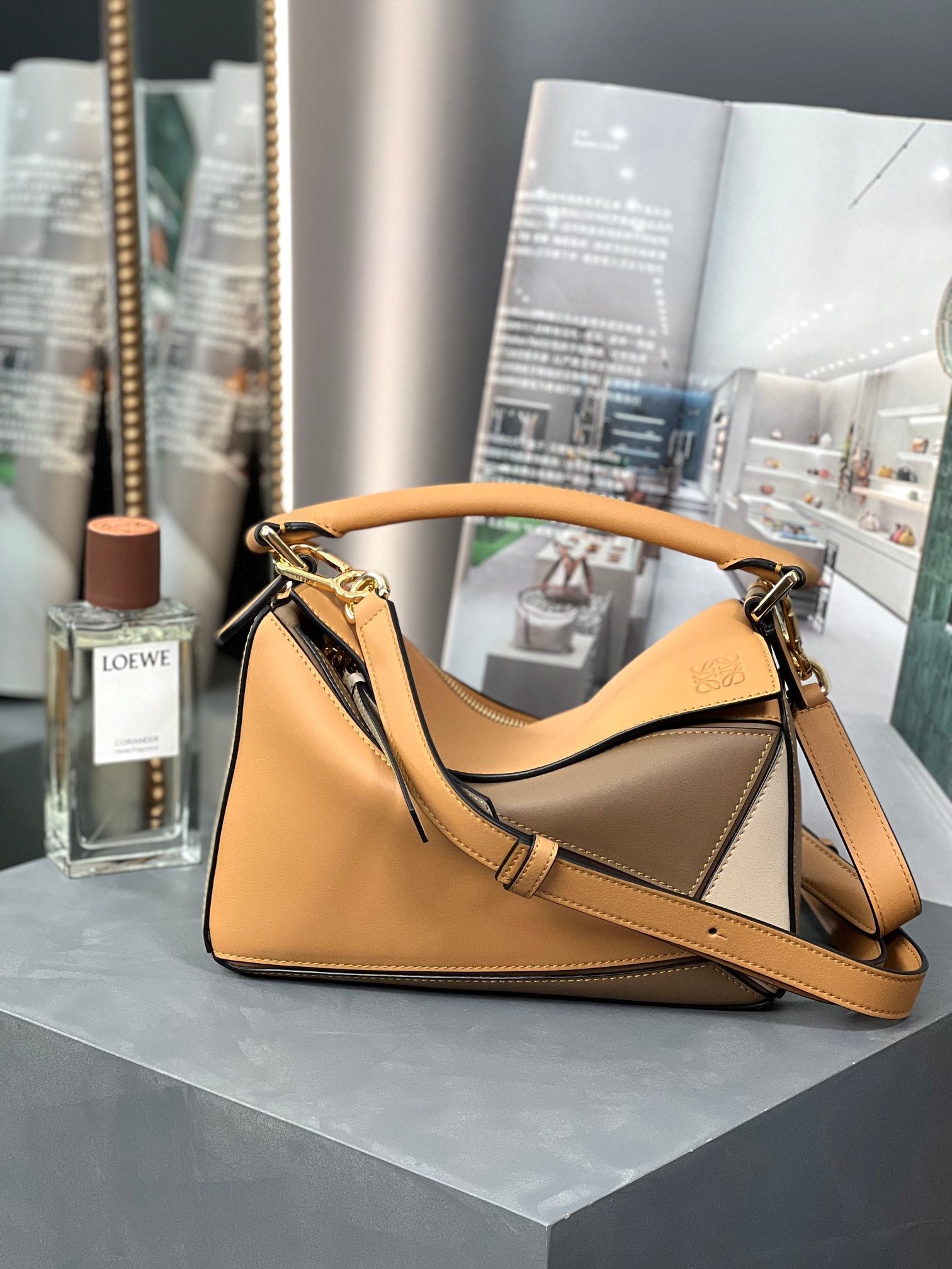 Bolso Puzzle pequeño LOEWE