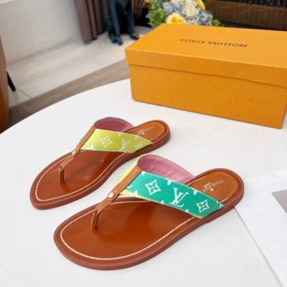 Sandalia plana Sunny Louis Vuitton