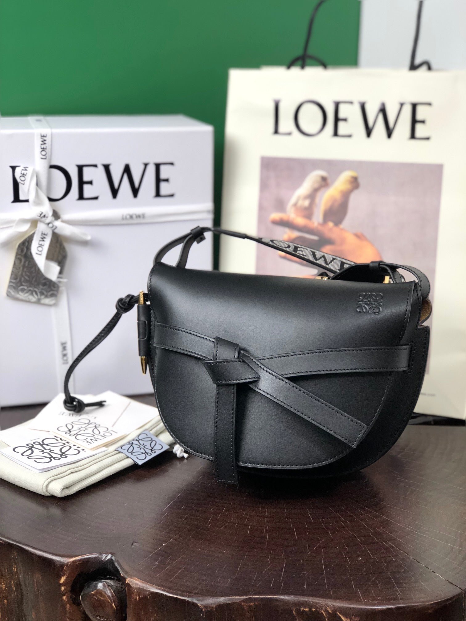 Bolso Gate Dual mini LOEWE