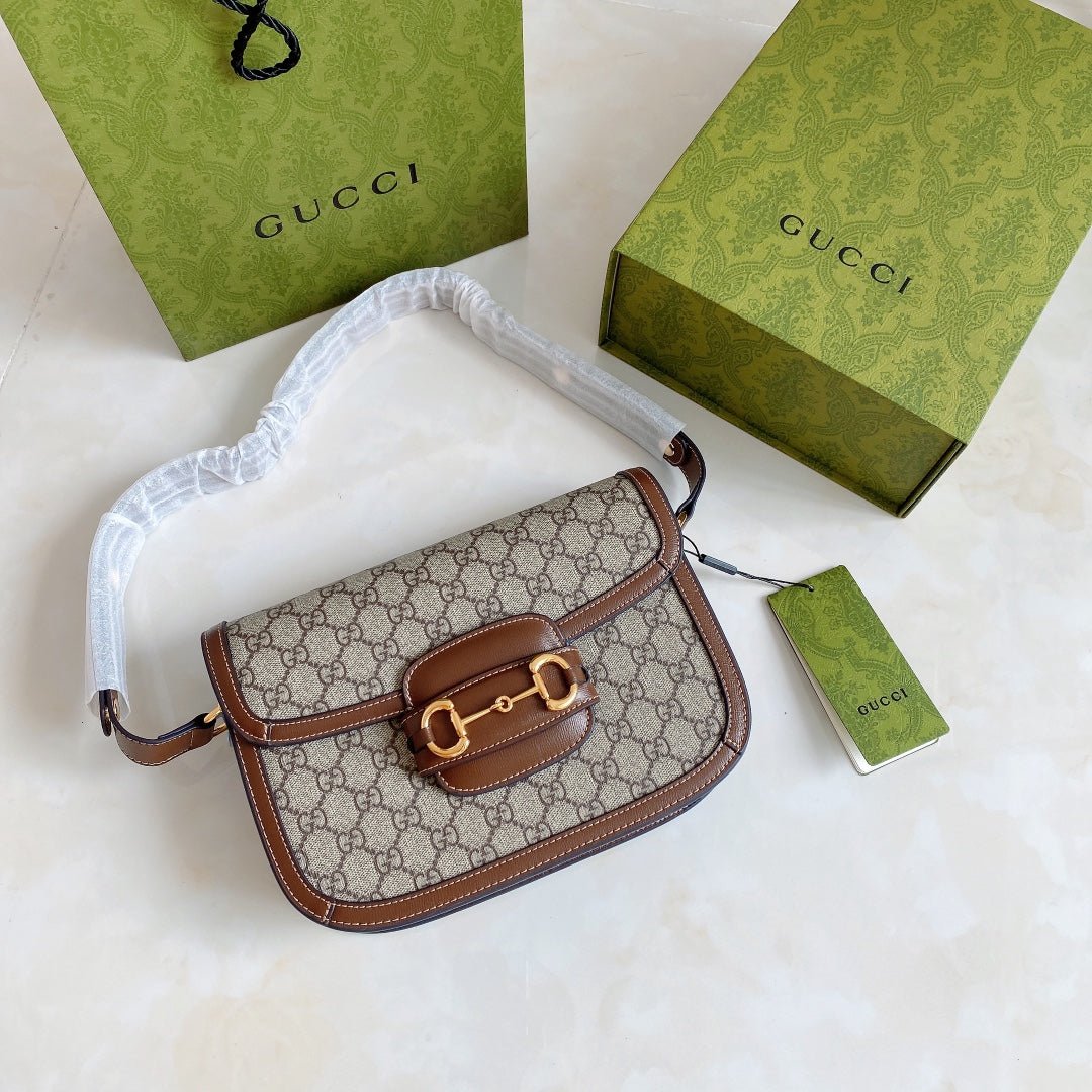Bolso de mano Horsebit Gucci