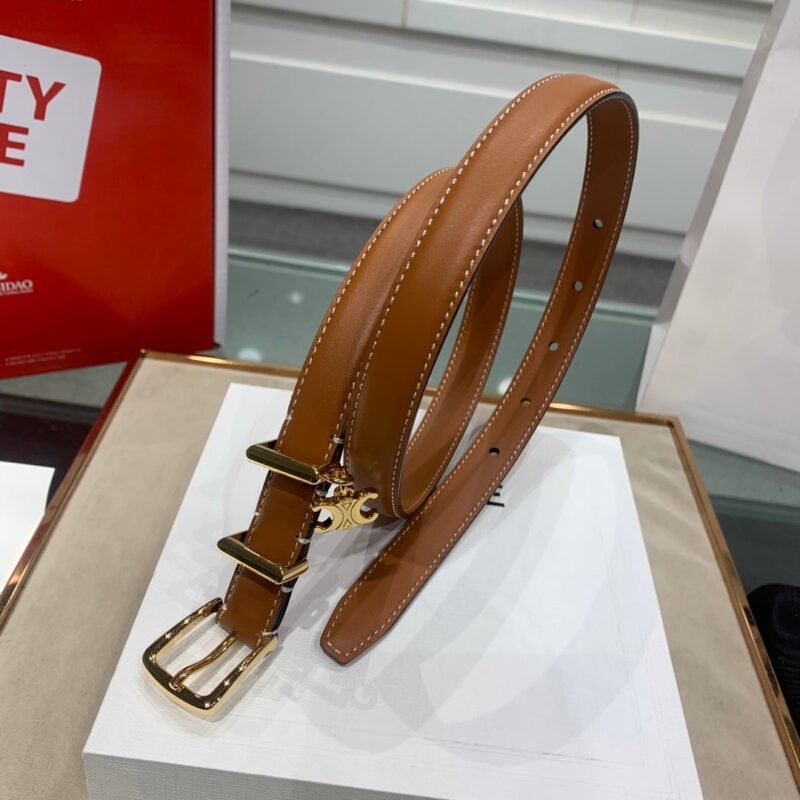 Cinturón estilo vaquero pequeño CELINE - Imagen 8