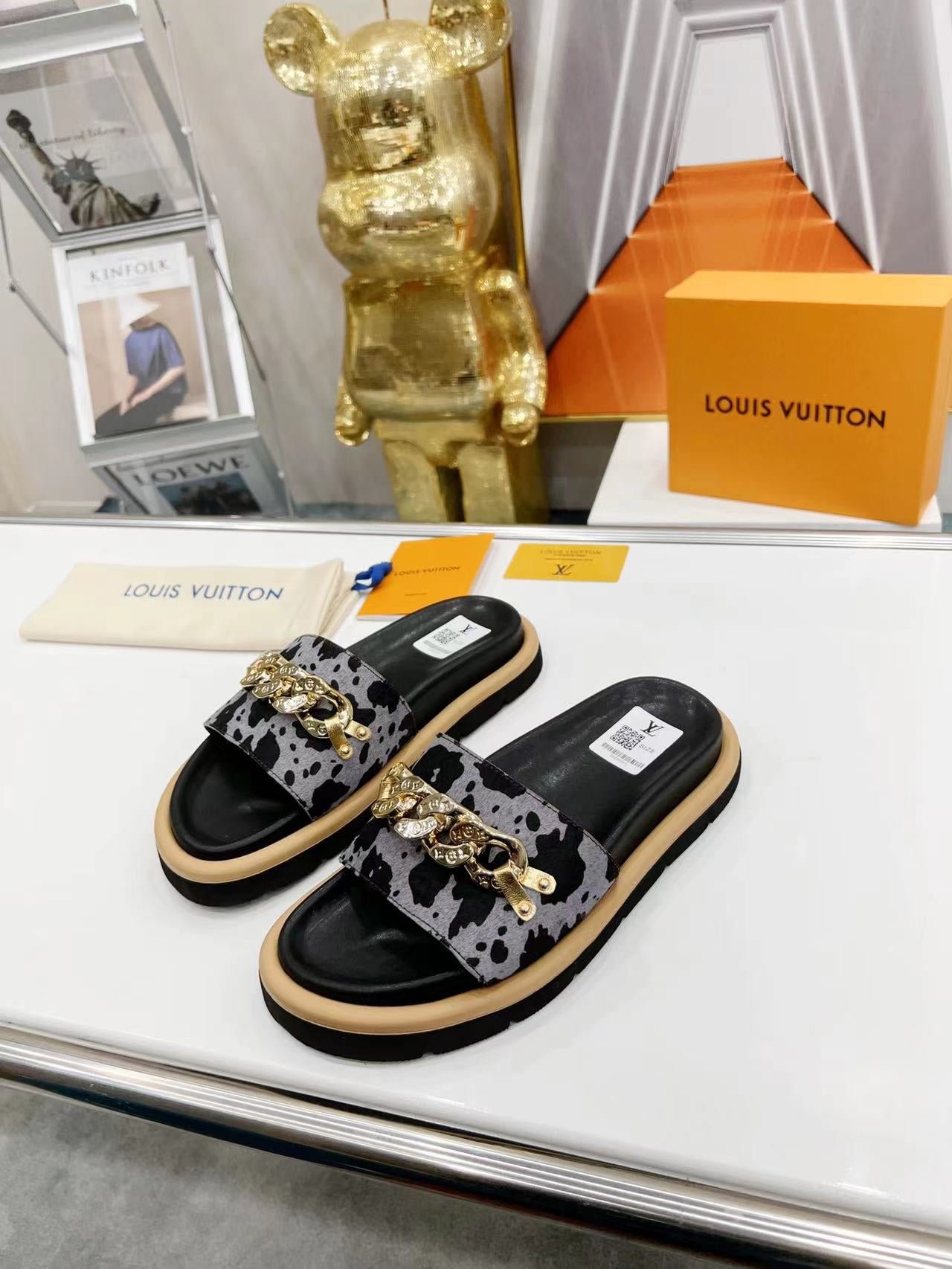 Mule Comfort Louis Vuitton