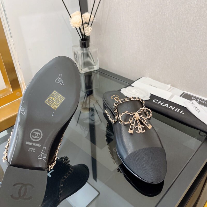 Slippers chanel - Imagen 9
