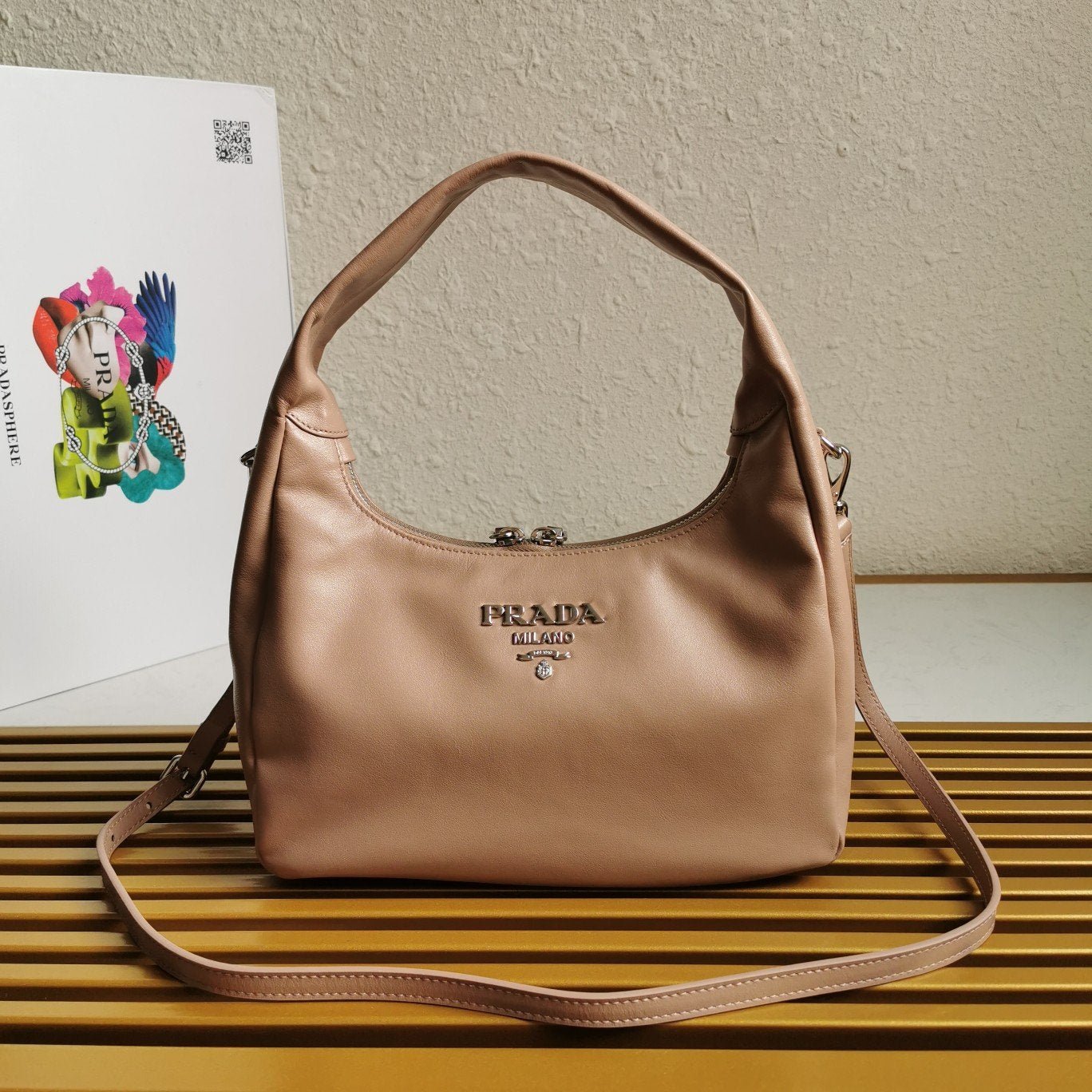 Bolso Prada Re-Edition 2000