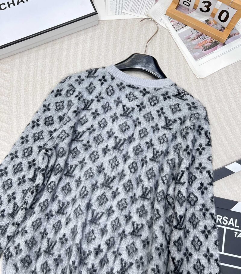 Rebeca Monogram de punto cepillado LOUIS VUITTON - Imagen 9