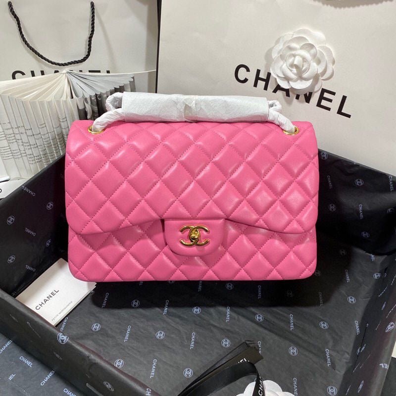 Bolso de hombro Jumbo Chanel