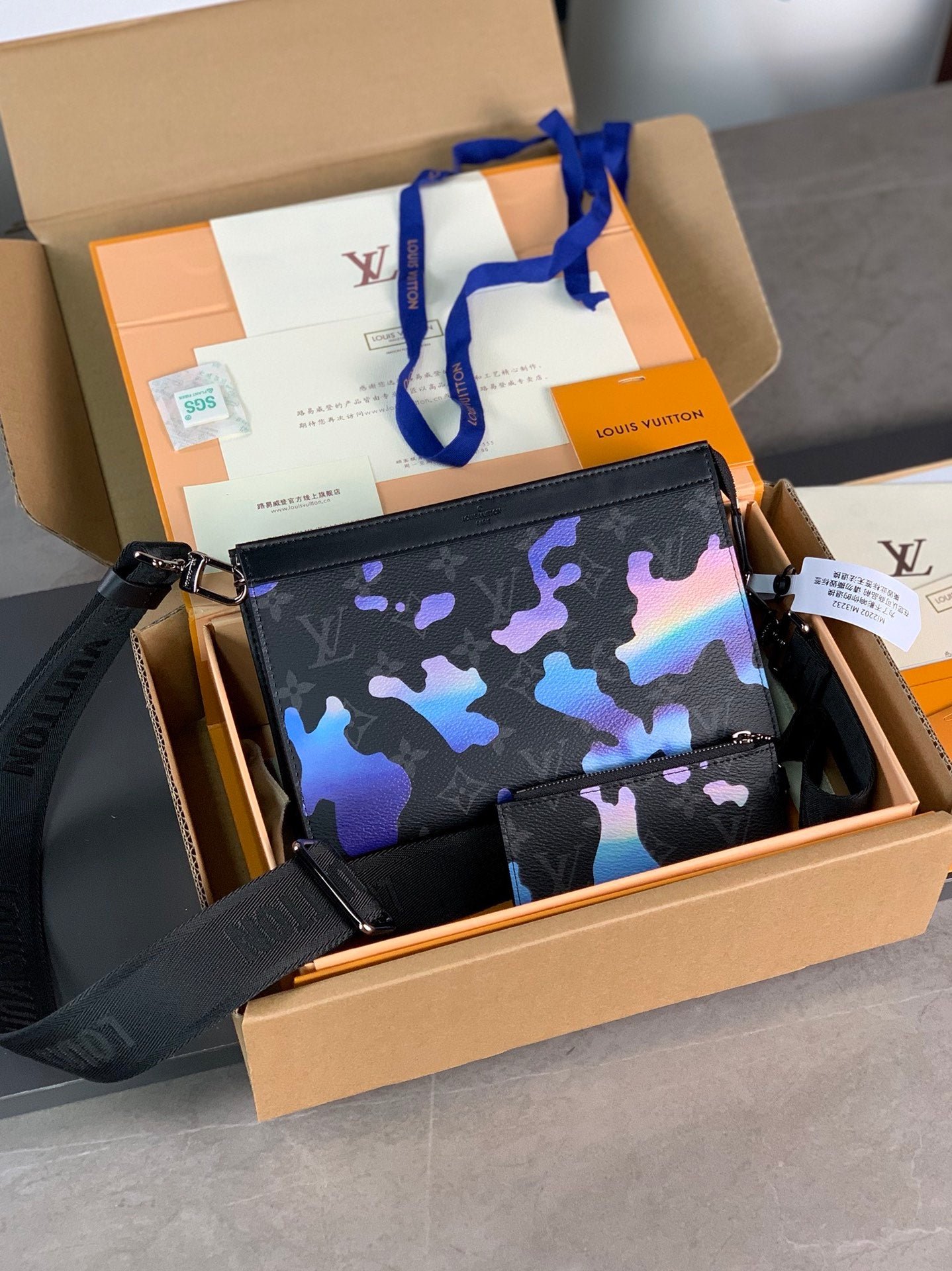 Cartera Gaston Louis Vuitton