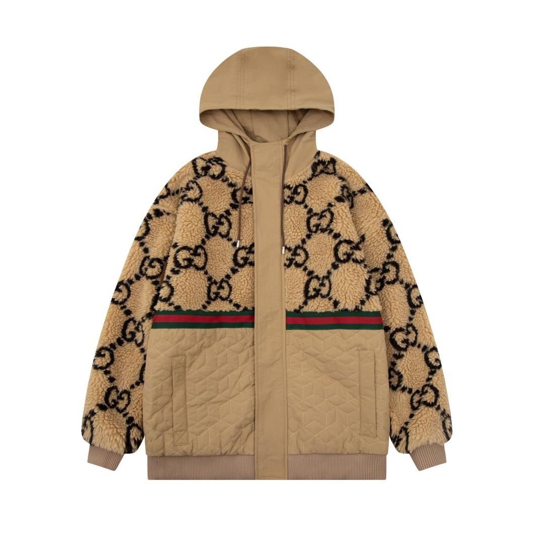 Chaqueta de Jacquard con GG Gucci