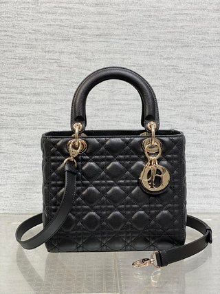 Bolso mediano Lady Dior DIOR