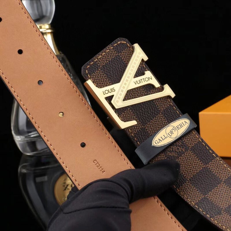Cinturón Iniciales Louis Vuitton - Imagen 3
