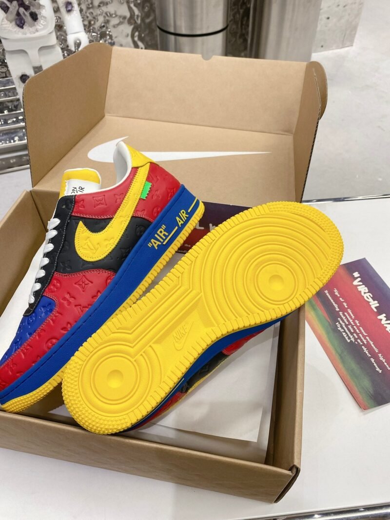 Louis Vuitton x Nike Air Force 1 by Virgil Abloh - Imagen 7