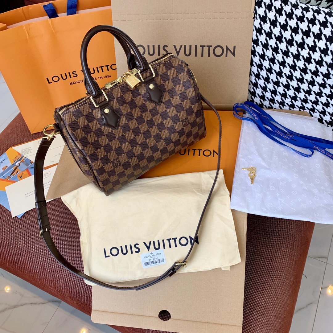 BOLSO SPEEDY 25 CON BANDOLERA Louis Vuiton