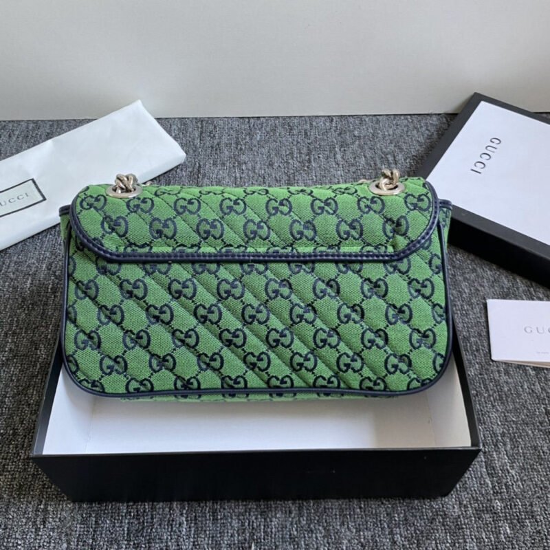 Bolso de hombro GG Marmont Multicolor - Imagen 4