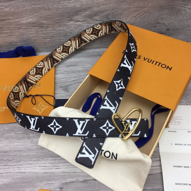 CINTURÓN REVERSIBLE FALL IN LOVE LOUIS VUITTON - Imagen 7
