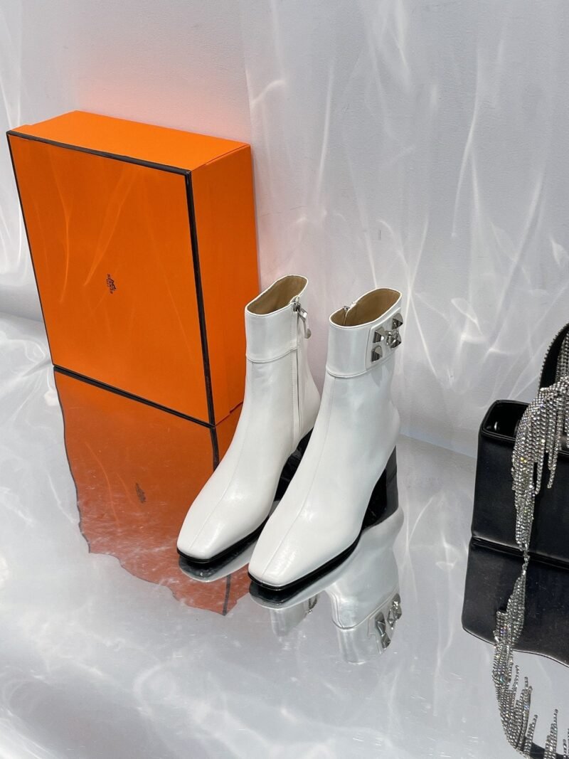 Botines Découverte HERMES - Imagen 8