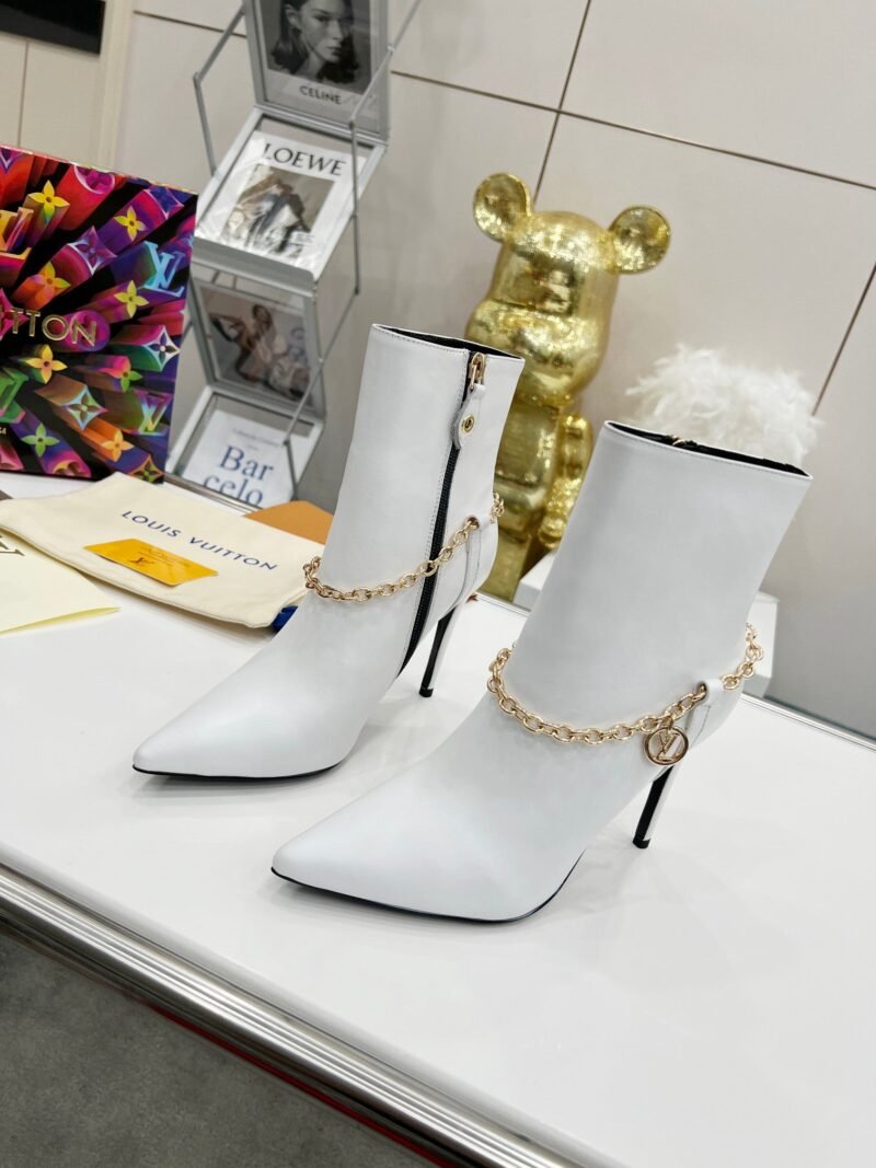 BOTINES DE SALON LOUIS VUITTON - Imagen 5