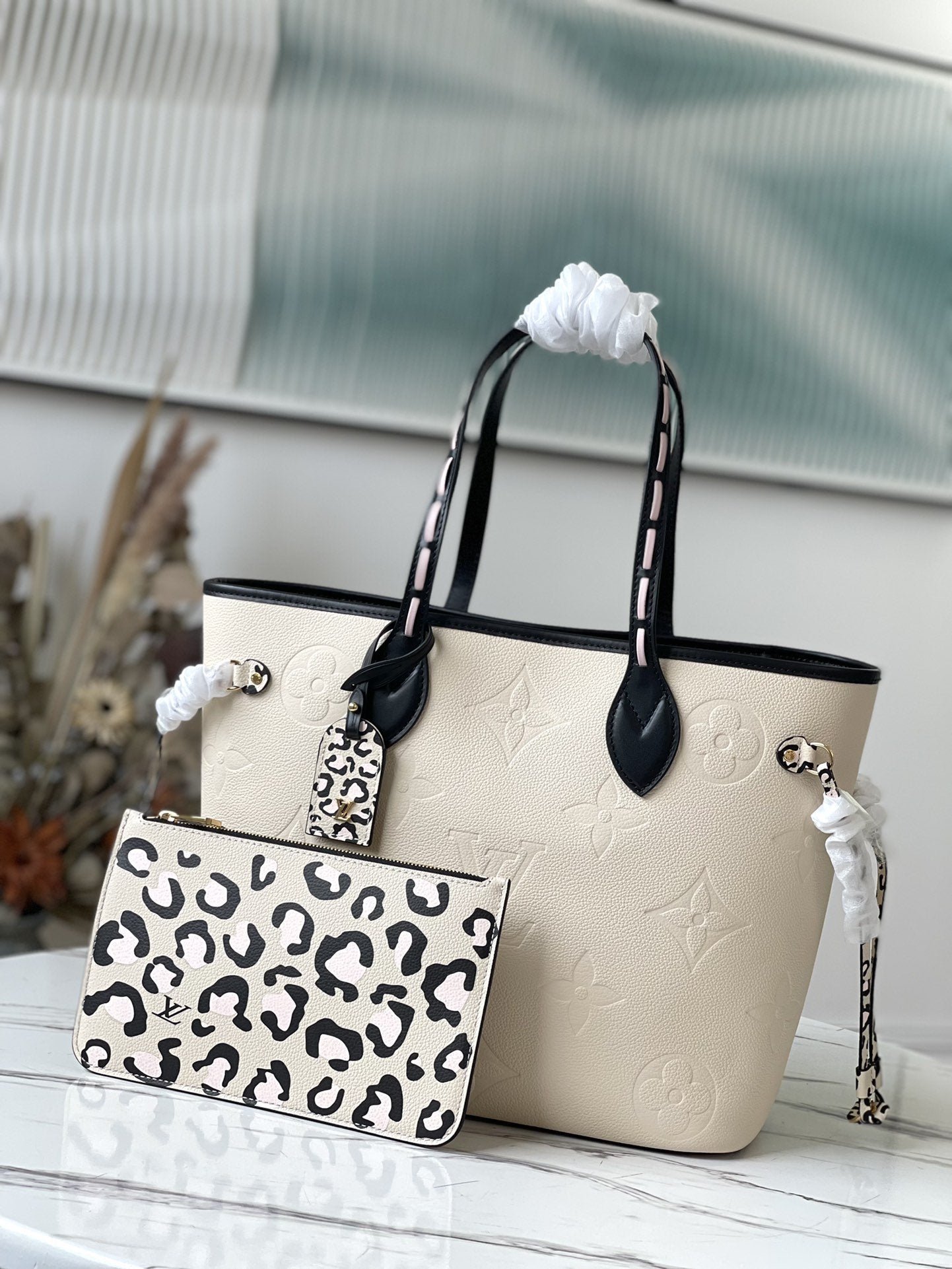 BOLSO NEVERFULL MM Louis Vuitton