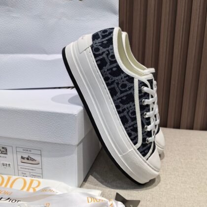 Sneaker de plataforma Walk'n'Dior