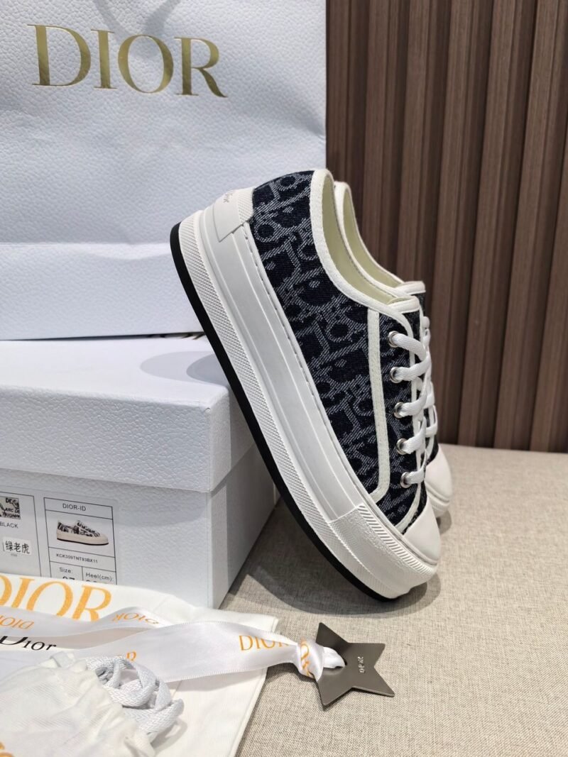 Sneaker de plataforma Walk'n'Dior