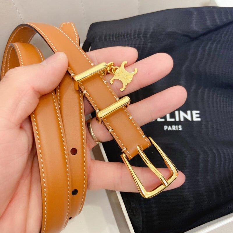 Cinturón estilo vaquero pequeño CELINE - Imagen 7