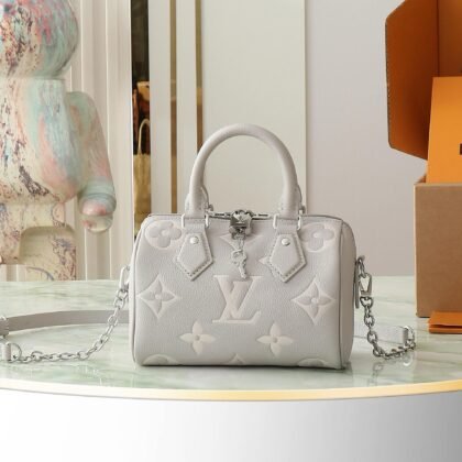 Bolso Speedy 20 con bandolera Louis Vuitton