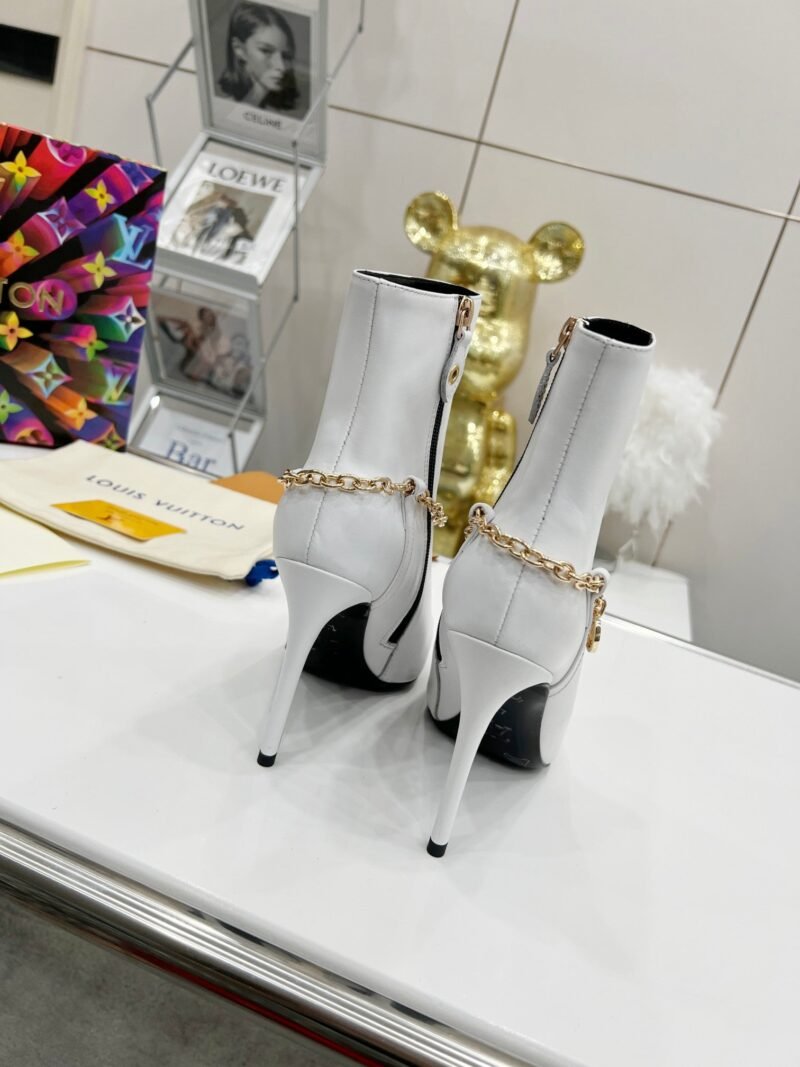 BOTINES DE SALON LOUIS VUITTON - Imagen 4