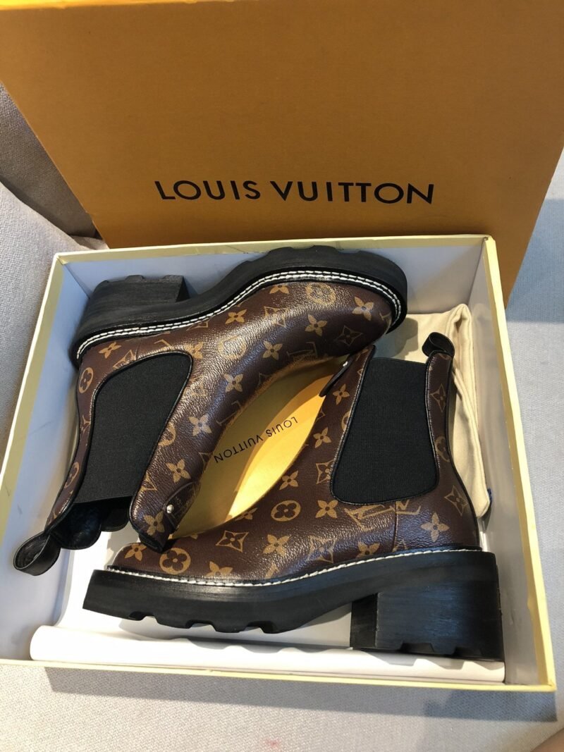 BOTÍN LV BEAUBOURG Louis Vuitton - Imagen 7