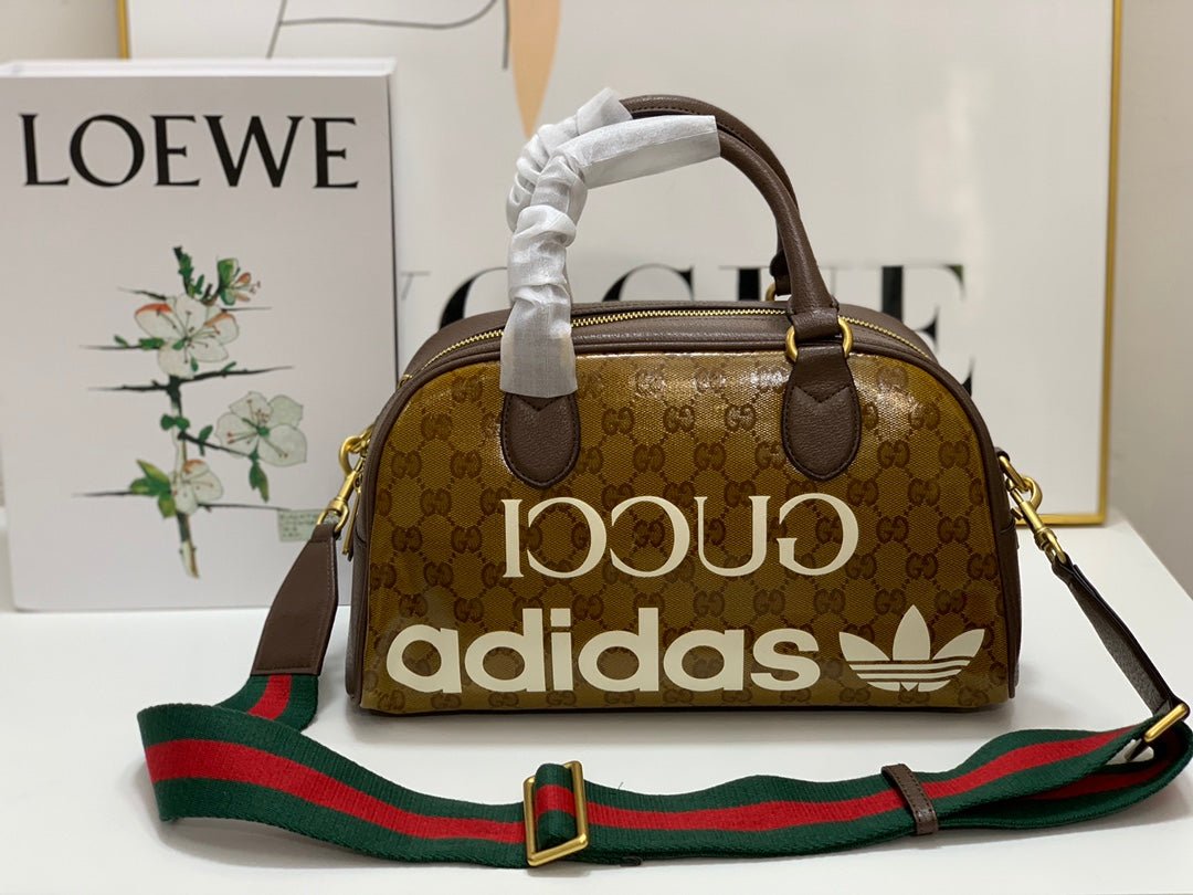 Minibolsa de viaje adidas GUCCI