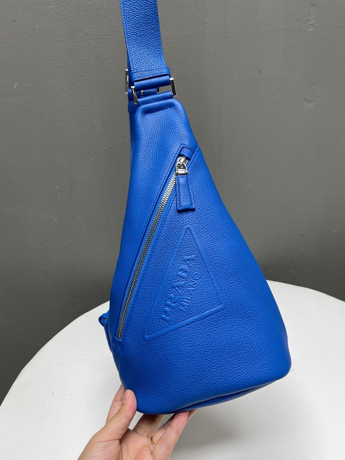 Bolso de piel Prada Cross PRADA