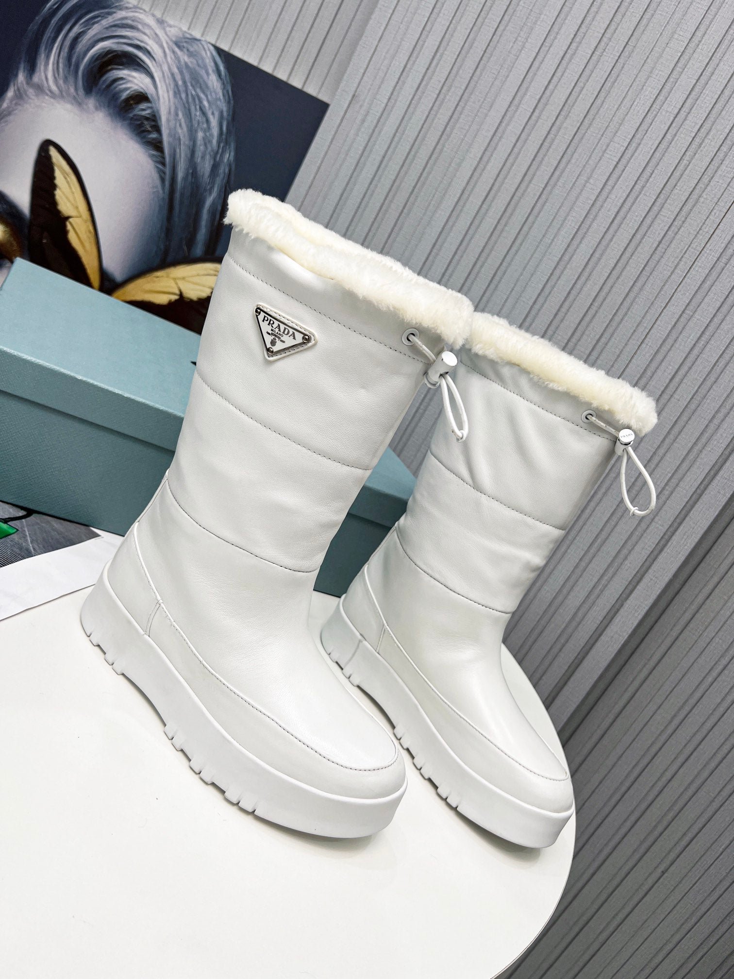 Botas de piel PRADA