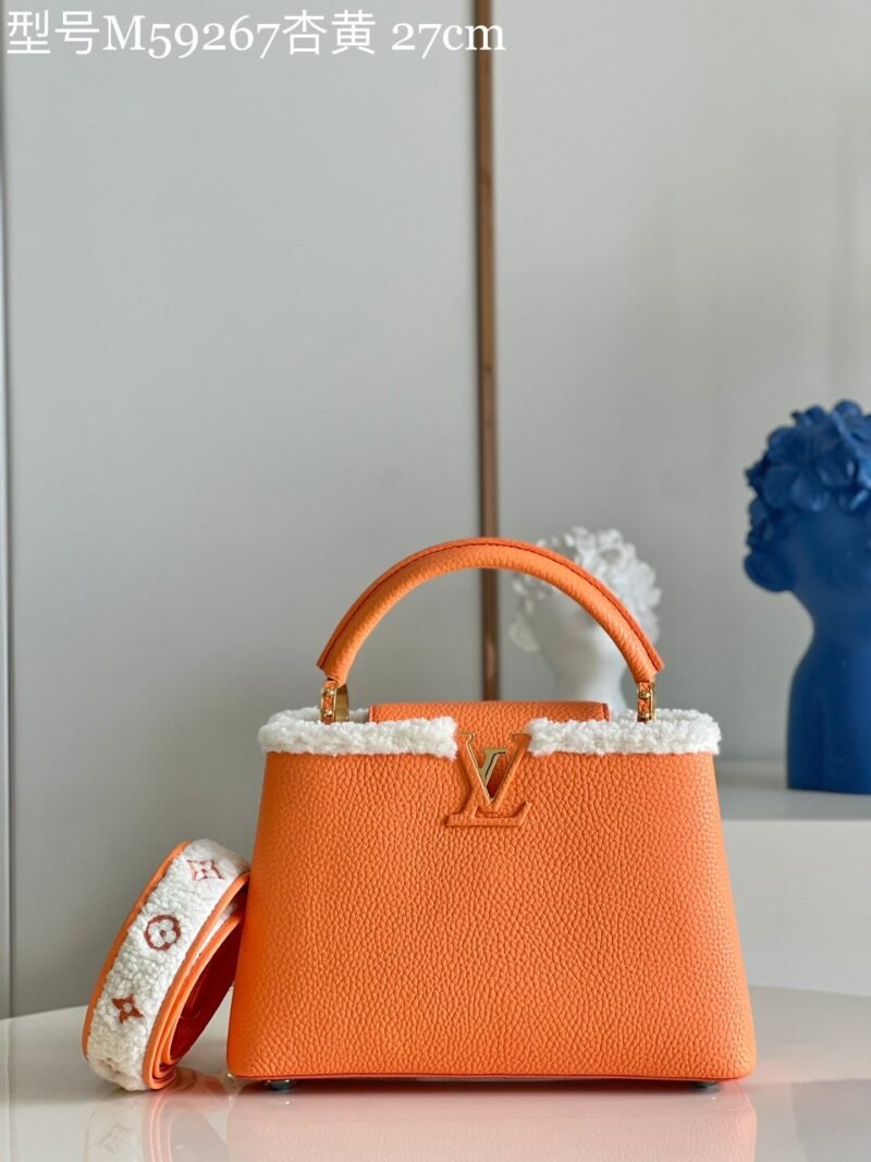Bolso Capucines BB Louis Vuitton