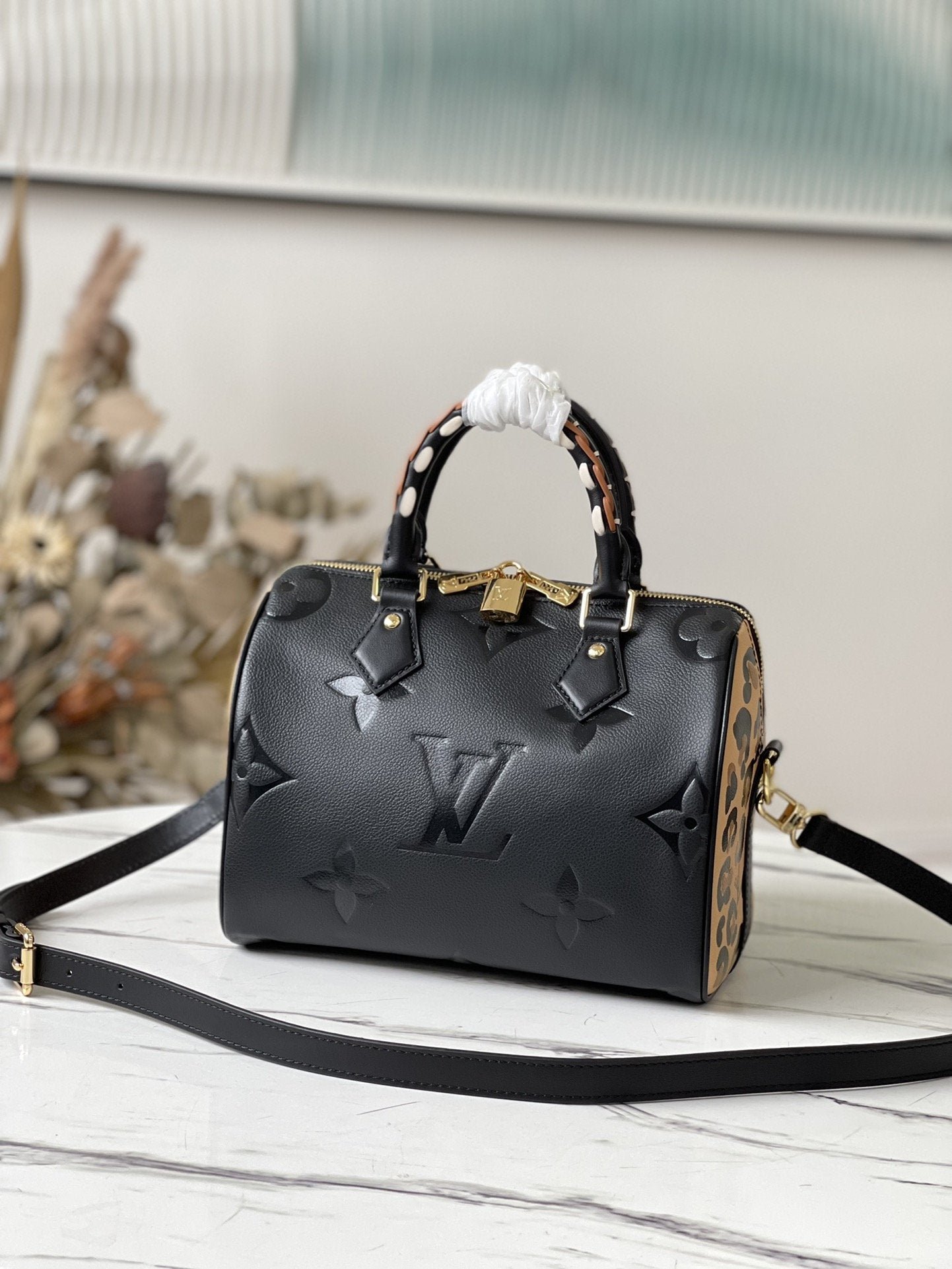 BOLSO SPEEDY 25 CON BANDOLERA Louis Vuitton