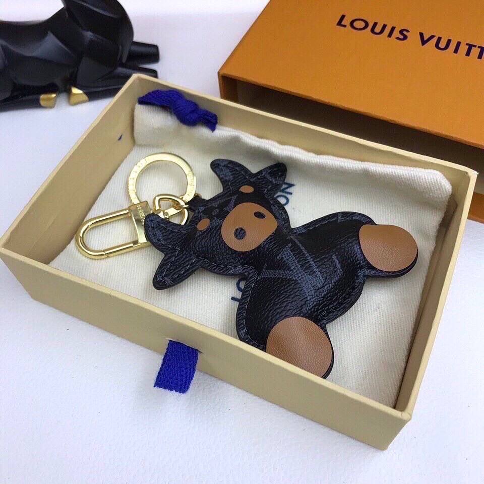 Llavero Toro monogram Louis Vuitton