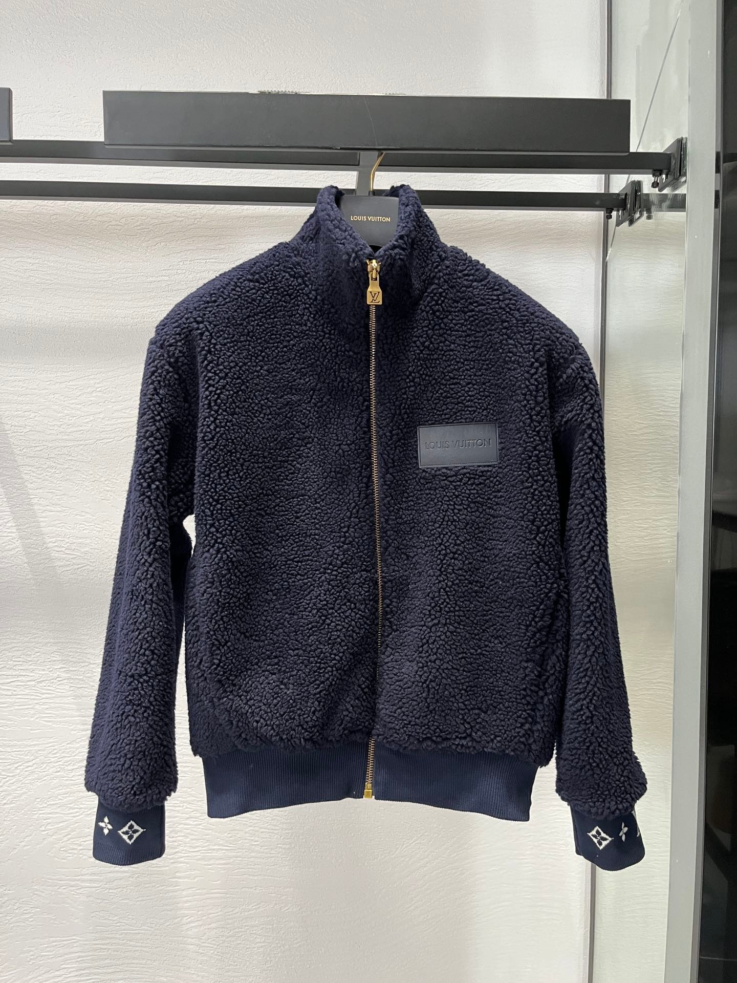 Chaqueta de efecto borreguillo LOUIS VUITTON