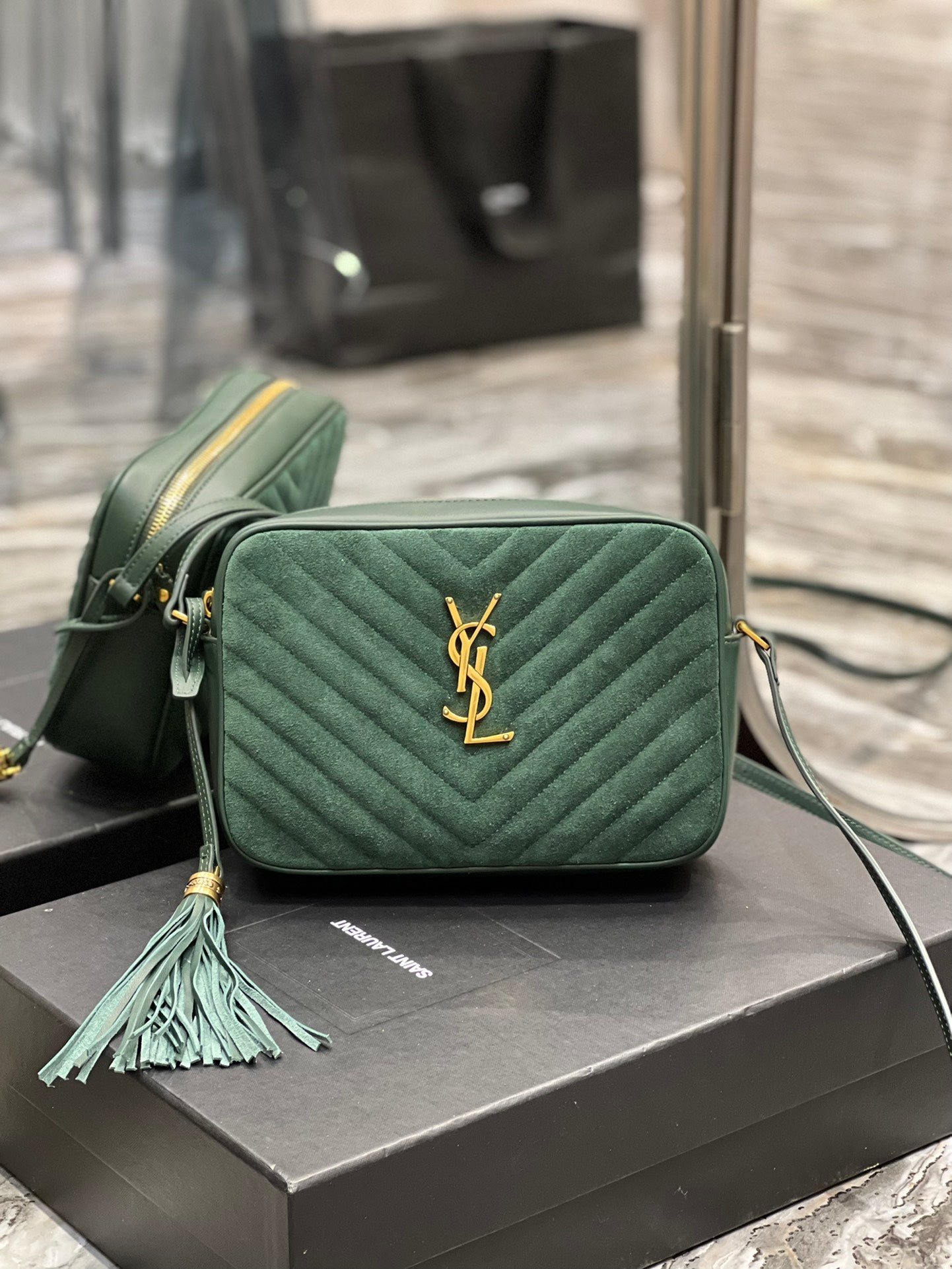 Bolso Lou Camera YSL