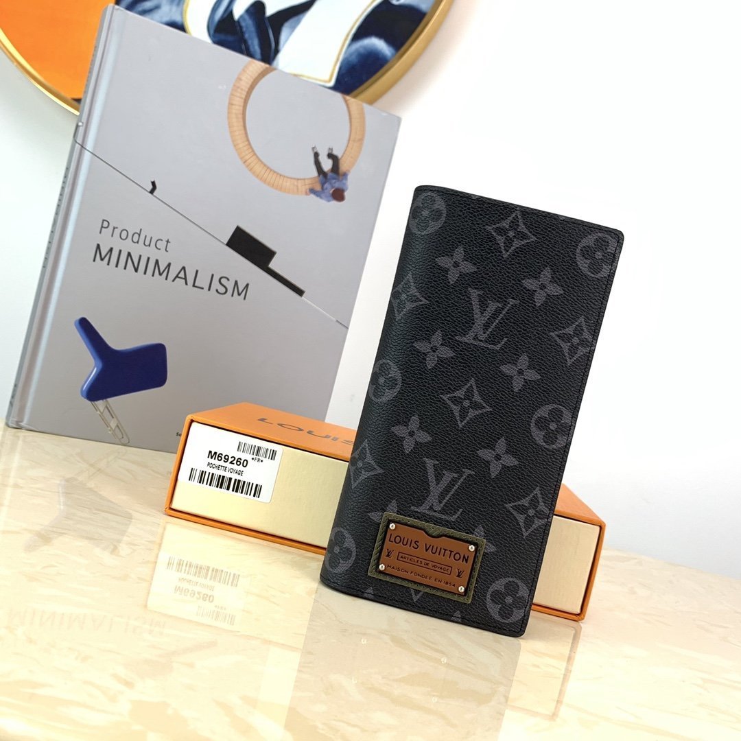 Cartera Brazza Louis Vuitton - KJ PLUS