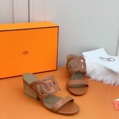 Sandalias con tacón HERMES