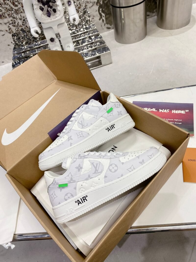 Louis Vuitton x Nike Air Force 1 by Virgil Abloh - Imagen 2