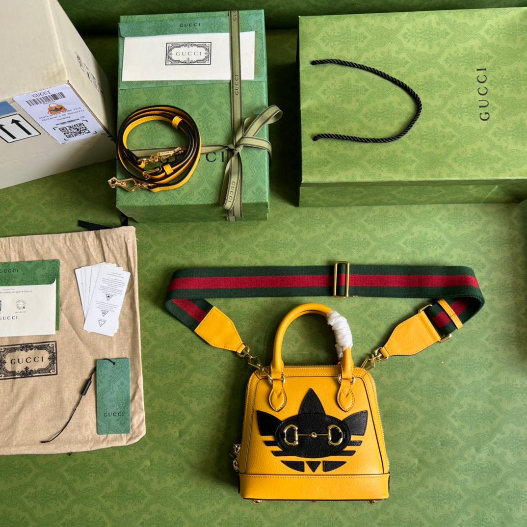 Minibolso adidas x Gucci Horsebit 1955