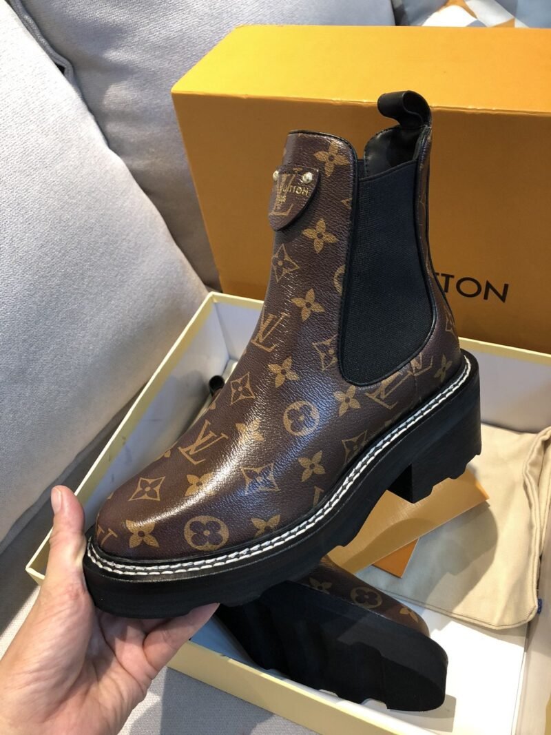 BOTÍN LV BEAUBOURG Louis Vuitton - Imagen 8