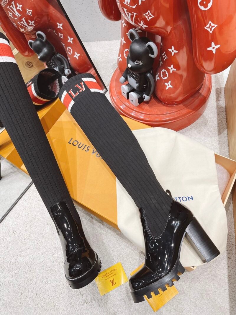 BOTINES LV BEAUBOURG - Imagen 8
