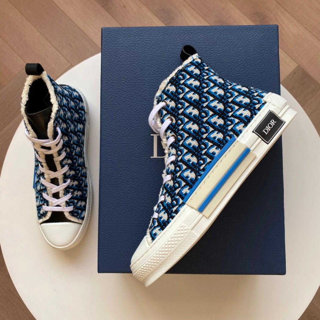 Sneaker de caña alta B23 DIOR