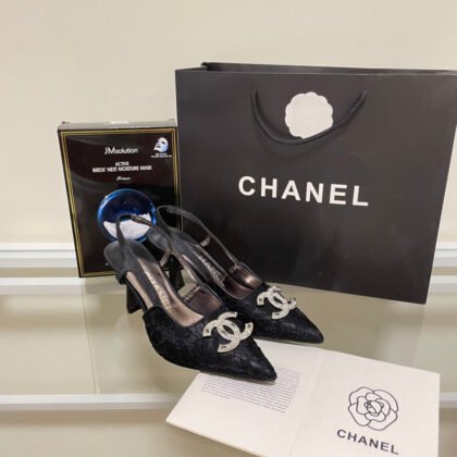 Slingback chanel