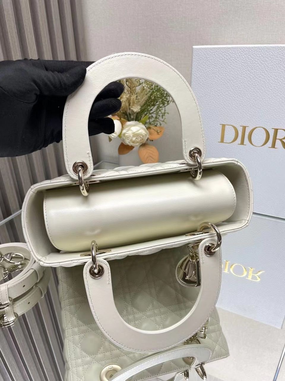 BOLSO MEDIANO LADY DIOR - Imagen 7