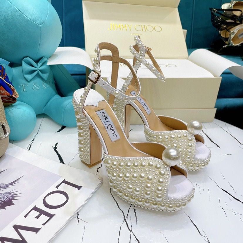 Sandalias Saracria Jimmy Choo