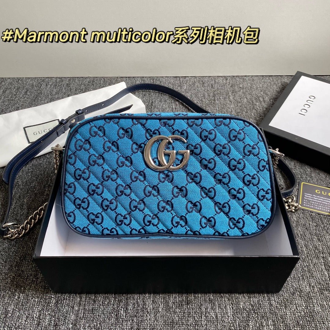 Bolso marmont lona GUCCI