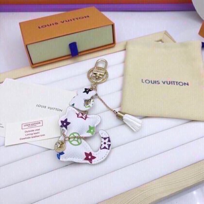Llavero Kitty monogram Louis Vuitton