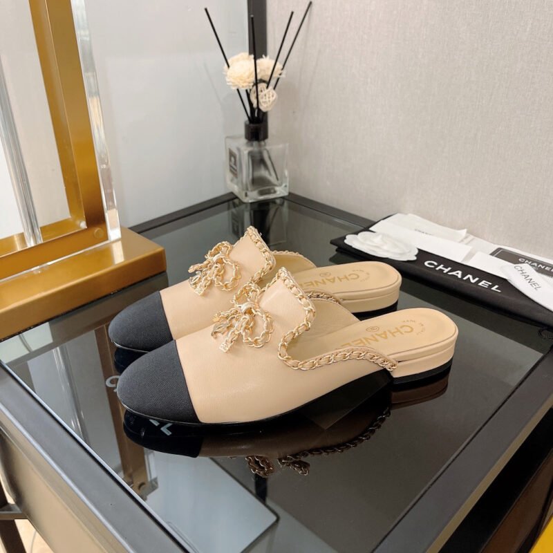 Slippers chanel - Imagen 4