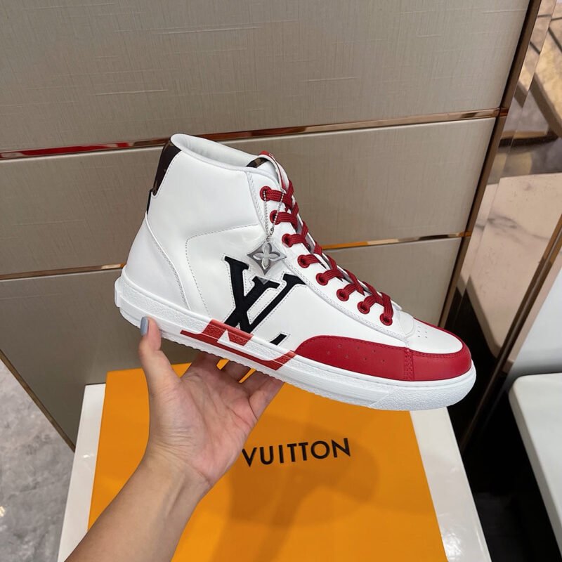 Tenis Altos Charlie Louis Vuitton - Imagen 8