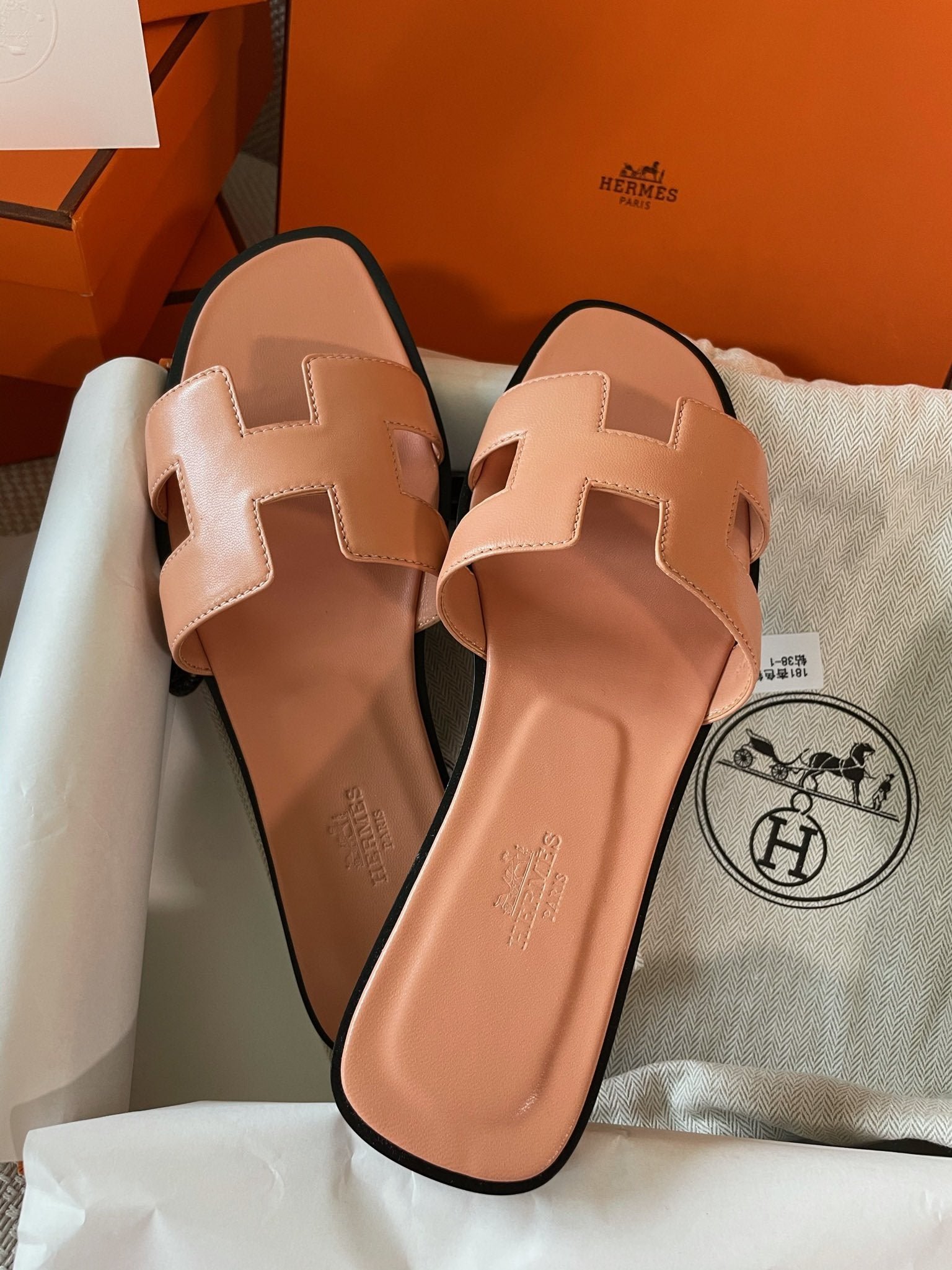 Sandalias Oran HERMES